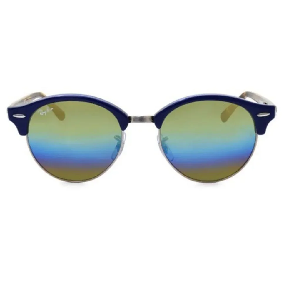 Ray-Ban 51mm Icons Clubround Phantos Sunglasses in Blue